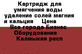 Картридж для умягчения воды, удаление солей магния и кальция. › Цена ­ 1 200 - Все города Бизнес » Оборудование   . Калмыкия респ.